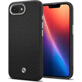 spigen-enzo-aramid-mag-magsafe-etui-do-iphone-16e-czarny