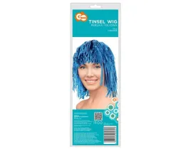 peruka-foliowa-niebieska