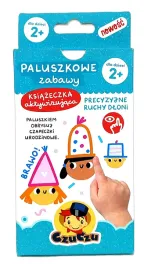 ksiazeczka-aktywizujaca-czuczu-paluszkowe-zabawy-dla-dzieci-2-lata