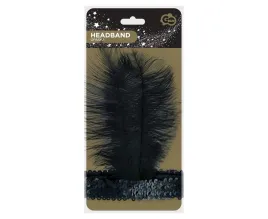 opaska-retro-kabaret-czarna