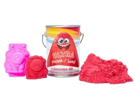 ultra-piasek-150g-czerwony-foremka-lew