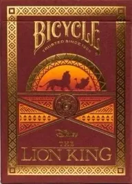 karty-disney-krol-lew-bicycle