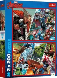 puzzle-2x200-obroncy-swiata-trefl