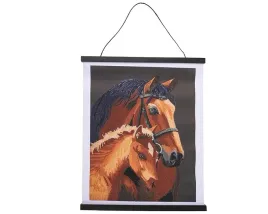 plakat-35x45cm-z-mozaika-diamentowa-konie