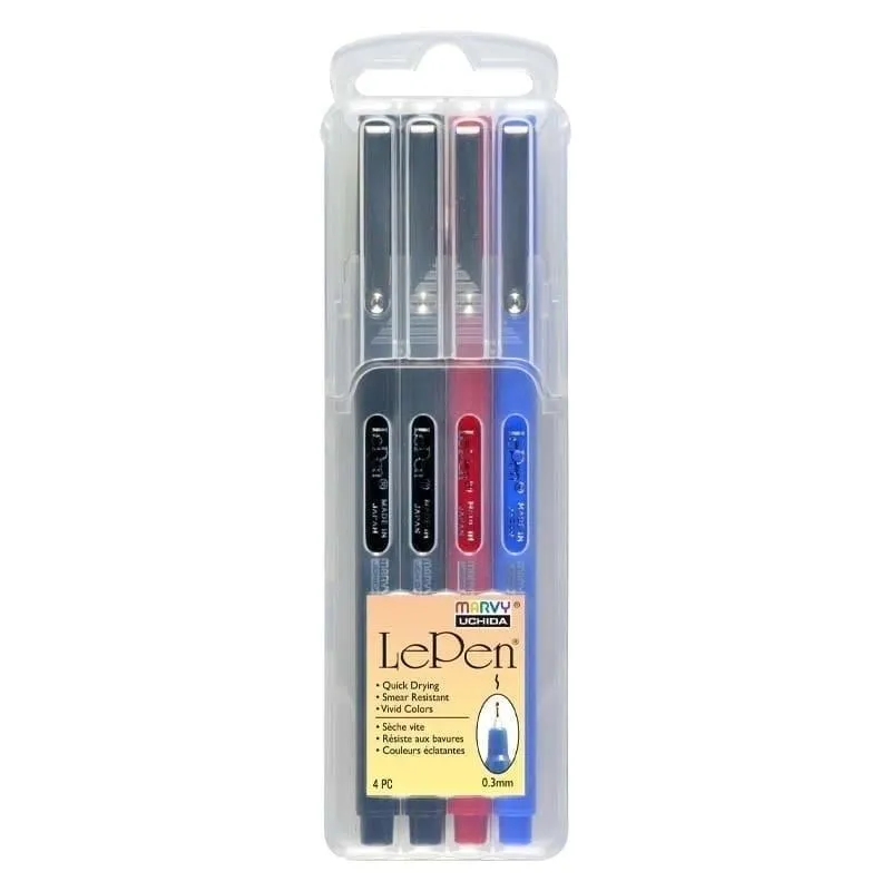 cienkopisy-basic-4szt