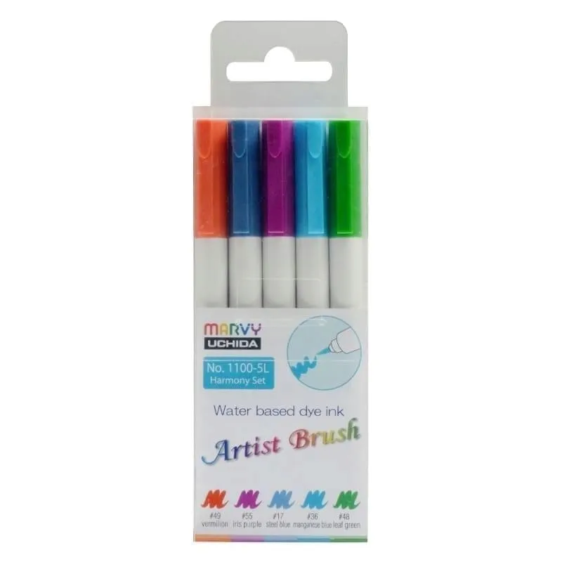 flamastry-artist-brush-harmony-5-klorow