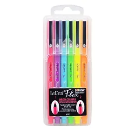 cienkopisy-le-pen-flex-neon-6szt