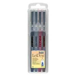 cienkopisy-le-pen-dark-4-kolory