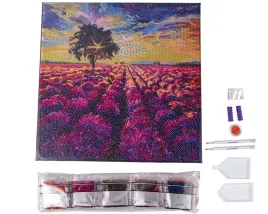obraz-na-plotnie-30x30cm-z-mozaika-lawendowe-pole