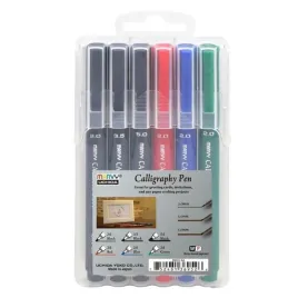 cienkopisy-kaligraficzne-3-grubosci-6-kolorow