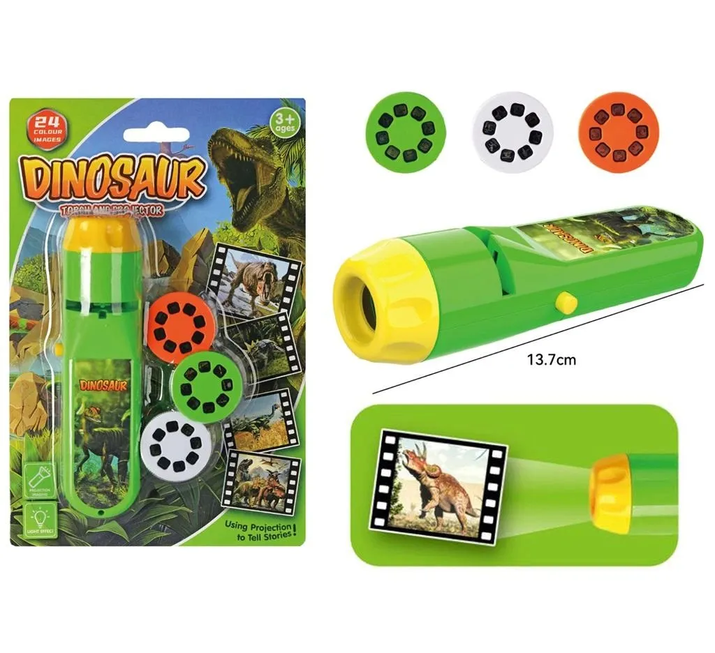 projektor-dinozaury
