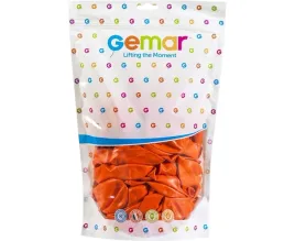balony-pastel-pomaranczowe-50szt