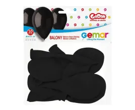 balony-premium-czarne-10szt