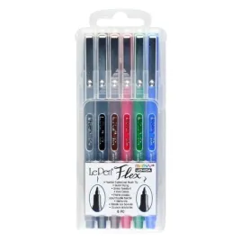 pisaki-pedzelkowe-primary-6-kolorow