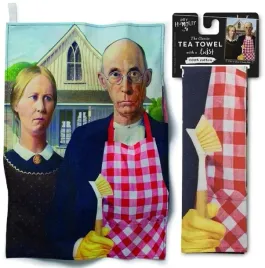 tea-towels-recznik-kuchenny-american-gothic