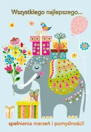 karnet-b6-slon-z-prezentami