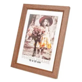 ramka-bevel-15x21-3-ciemnobrazowy