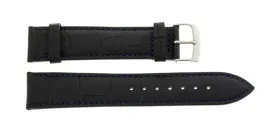 pasek-reda-26mm-krokodyl-czarny-pasek-niebieskie-przeszycie
