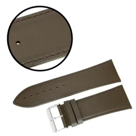 pasek-reda-30mm-gladki-brazowy-pasek-brazowe-przeszycie