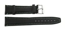 pasek-reda-24mm-poljot-czarny-pasek-zielone-przeszycie