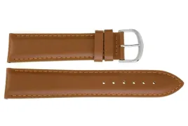 pasek-reda-22mm-xl-gladki-jasnobrazowy-pasek-brazowe-przeszycie