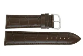 pasek-reda-24mm-xl-krokodyl-ciemnobrazowy-pasek-brazowe-przeszycie