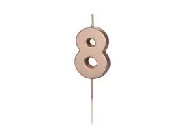 swieczka-urodzinowa-8-rozowe-zloto-4-5cm