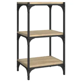 regal-na-ksiazki-z-3-polkami-dab-sonoma-40x33x705-cm-stalowa-rama
