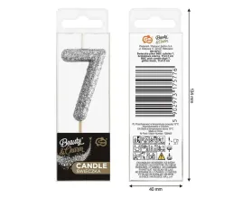 swieczka-piker-7-czarna-brokatowa-11x3-5-cm