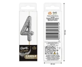 swieczka-piker-4-czarna-brokatowa-11x3-5-cm