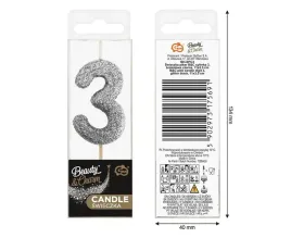 swieczka-piker-3-czarna-brokatowa-11x3-5-cm
