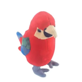 papuga-czerwona-17cm