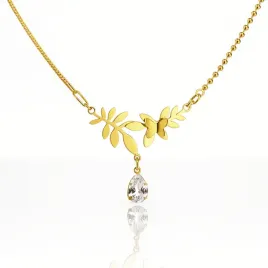 modny-naszyjnik-ze-stali-chirurgicznej-dla-kobiet-zloty-43-cm