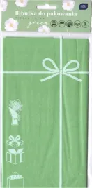 bibulka-do-pakowania-50x70cm-5-arkuszy-zielona
