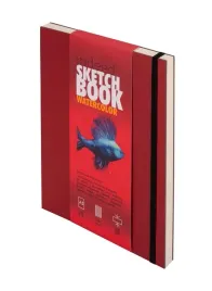 szkicownik-indeed-watercolor-a5-czerwony