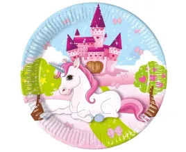 talerzyki-papierowe-unicorn-20cm-8szt