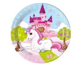talerzyki-papierowe-unicorn-23cm-8szt