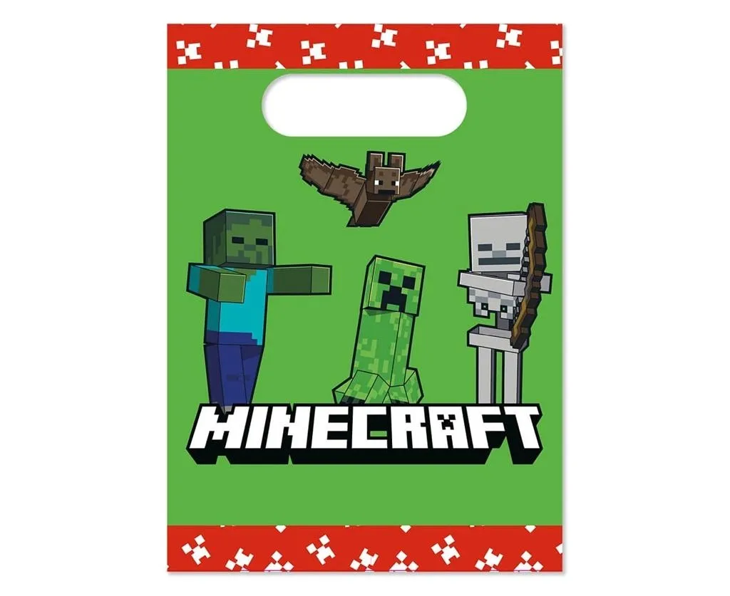 torebki-papierowe-minecraft-4szt