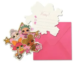 zaproszenia-lol-glitterati-6szt