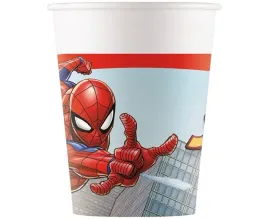 kubeczki-papierowe-spiderman-200ml-8szt