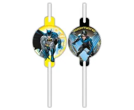 rurki-papierowe-z-medalionem-batman-4szt