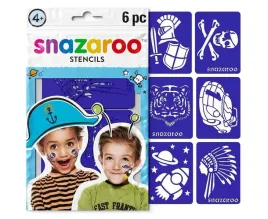 szablony-do-malowania-twarzy-6szt