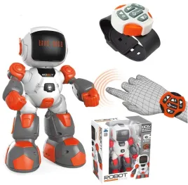 robot-na-podczerwien-sterowany-zegrakiem