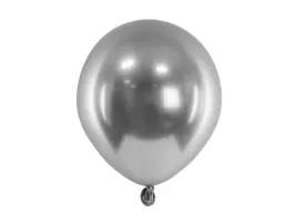 balony-glossy-ciemny-srebrny-12cm-50szt