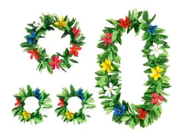 zestaw-hawajski-zielony-rozm-uniwersalny