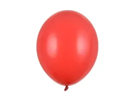 balony-strong-pastel-poppy-red-30cm-10szt