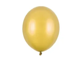 balony-strong-metallic-gold-30cm-10szt