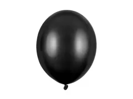 balony-strong-metallic-black-30cm-50szt