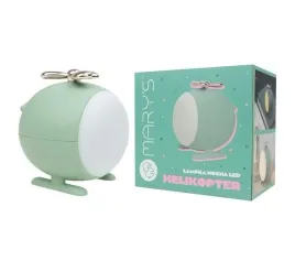 lampka-nocna-led-helikopter-zielony