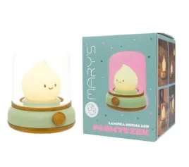 lampka-nocna-led-plomyczek-zielony